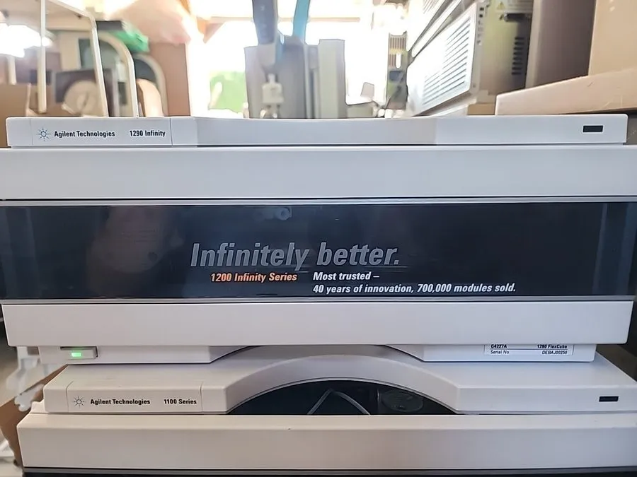 Хроматограф Agilent 1290 1200 G4227A HPLC Flexcube Infinity Flexible Cube, FlexC — фото лота 1