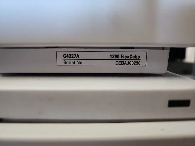 Хроматограф Agilent 1290 1200 G4227A HPLC Flexcube Infinity Flexible Cube, FlexC — фото лота 2