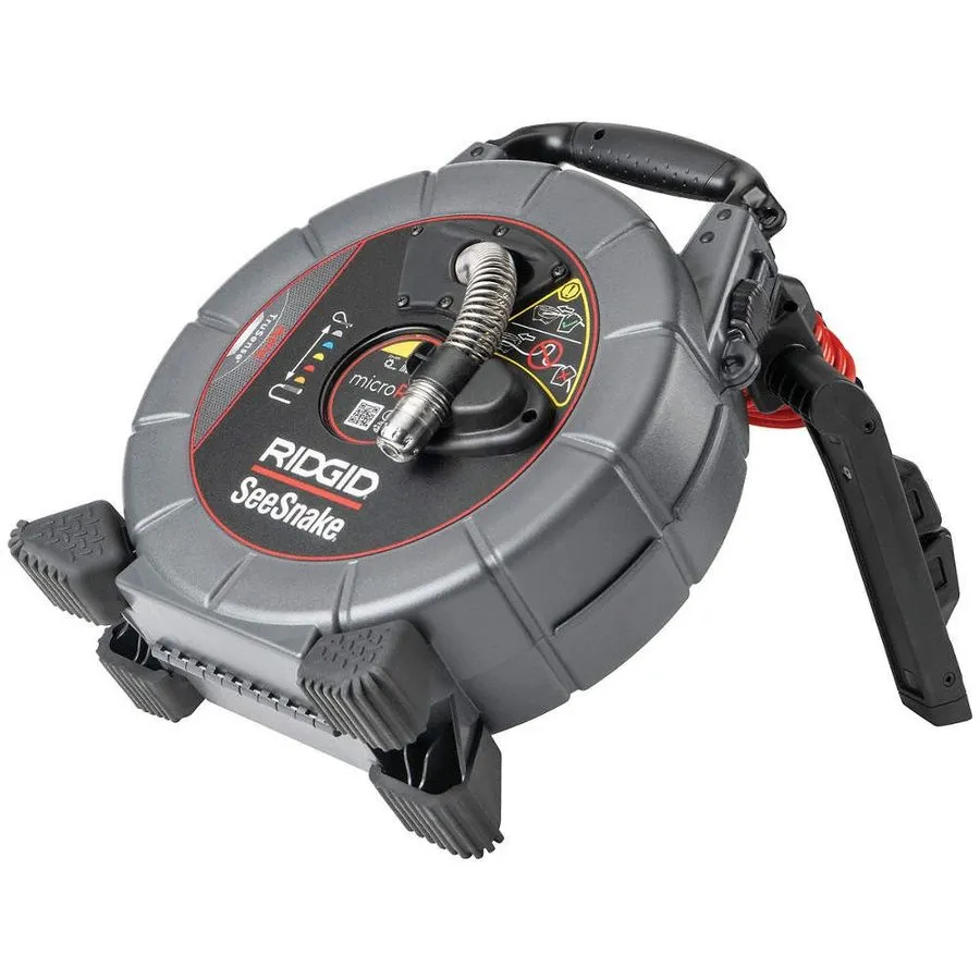 Камера для телеинспекции труб RIDGID 70808 Pipe Inspection Camera Reel,100 ft L  — фото лота 1