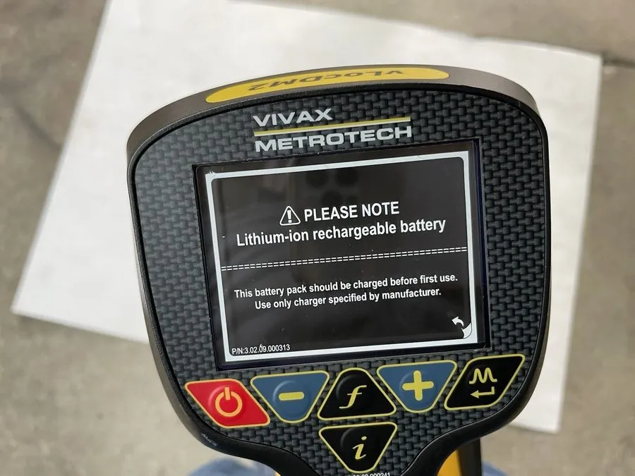 Трассоискатель Vivax Metrotech vLocDM2 Digital Multi-Frequency Locator Receiver  — фото лота 2