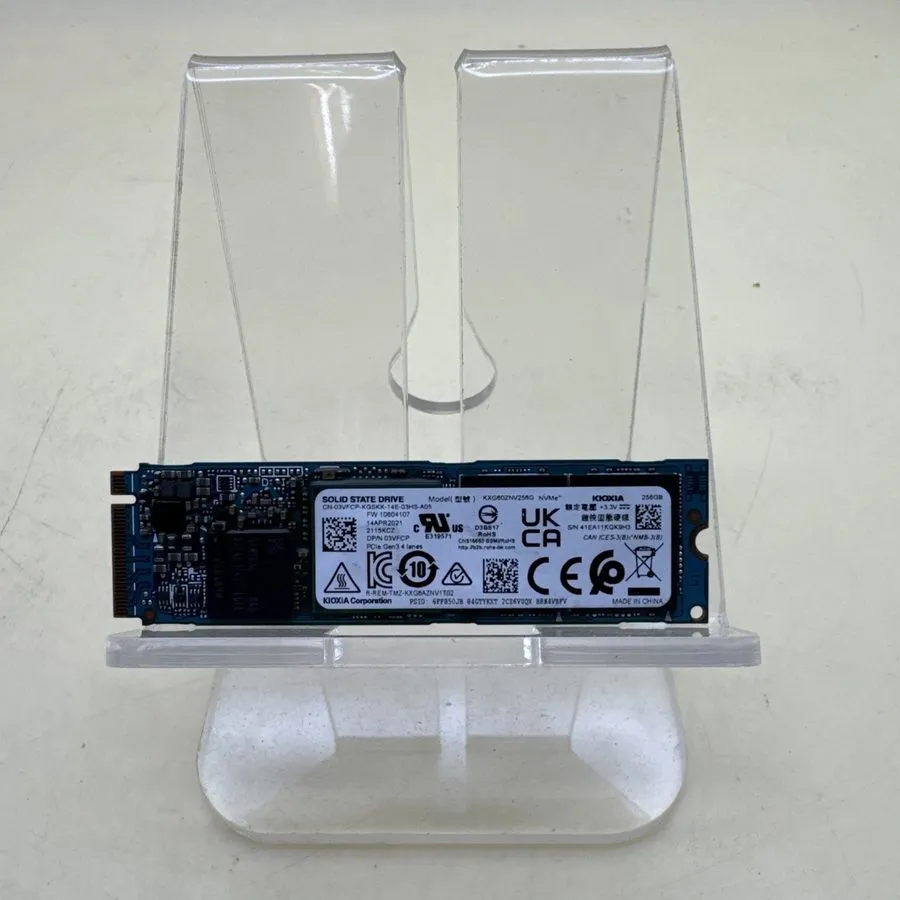 SSD-накопитель x Kioxia (Toshiba) XG6 256GB NVMe M.2 2280 SSD (KXG60ZNV256G)