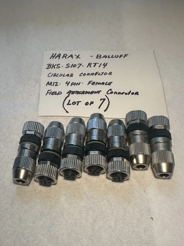 Датчик Balluff BKS-S107-RT14 M12X1 Female, Straight, 5-Pin Field Connector — фото лота 2