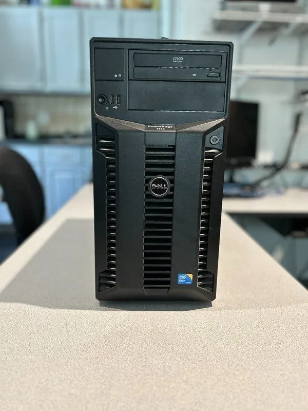 Сервер Dell PowerEdge T310 Tower Server Intel Xeon X3430 4GB RAM 146GB SAS HDD N