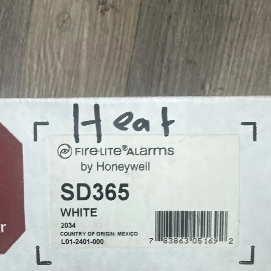 Оборудование пожарной сигнализации Fire-Lite Alarms by Honeywell SD365 Low-Profi