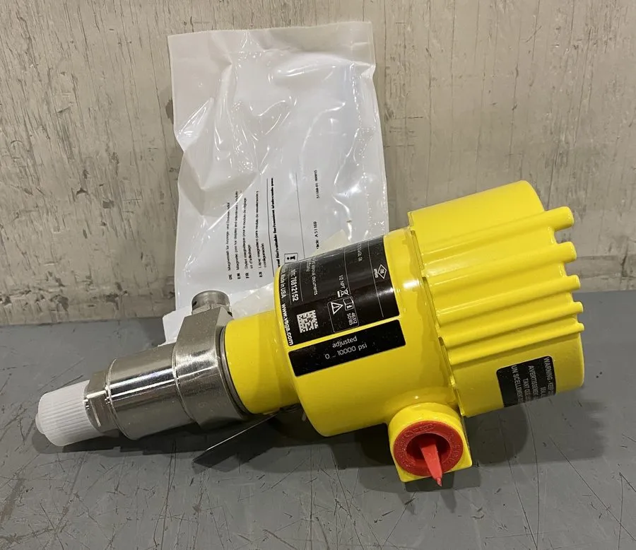 Датчик давления Vega VEGABAR 83 2.5 Bar Pressure Transmitter B83.FELYSGPSZXAINKX