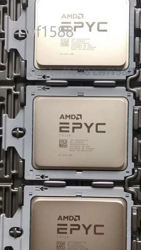Процессор AMD epyc 7313p CPU processor 3.0-3.7ghz 16 core 128mb 155w sp3 (100-00