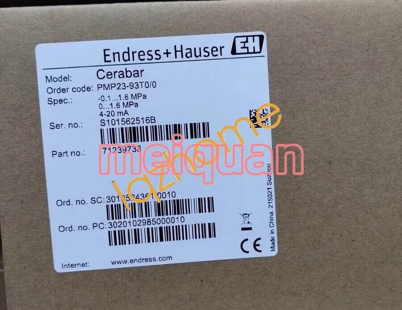 Датчик давления PMP23-93T0/0 Pressure Transmitter