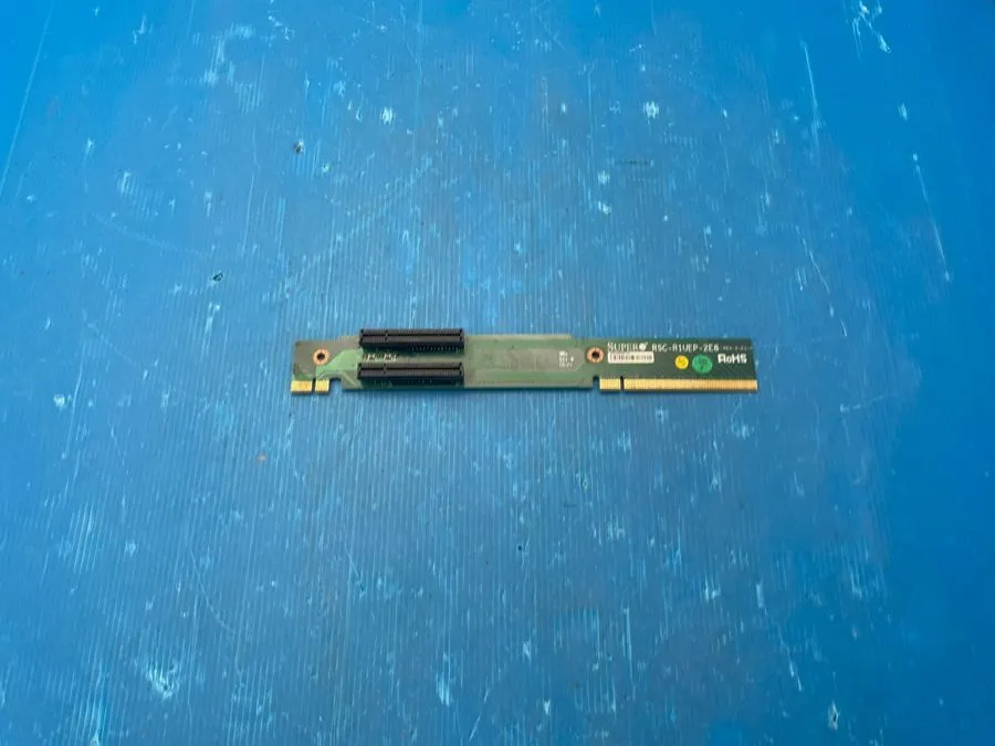 Райзер-плата Supermicro RSC-R1UEP-2E8 Rev. 1.01 Riser Card (T5)