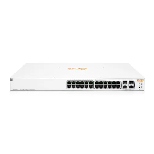 Коммутатор HPE Networking Instant On 1930 24-Port Gigabit PoE+ Switch (JL683B) 1