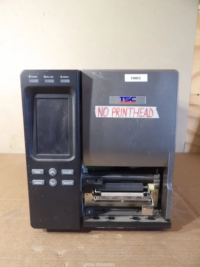 Принтер этикеток TSC TTP-2410MT Thermal Barcode Label Printer LAN USB 21477 M / 