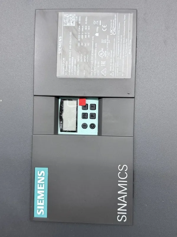 Частотный преобразователь Siemens 6RA8093-4GV62-0AA0-Z Sinamics DCM DC Converter — фото лота 1