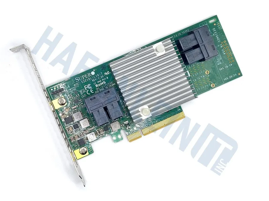 Кабель Supermicro AOC-S3216L-L16IT SATA / SAS HBA Controller IT Mode JBOD ZFS Tr