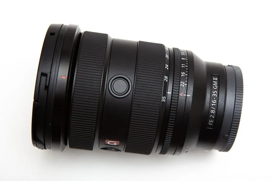 Объектив Sony FE 16-35mm f/2.8 GM II Lens SEL1635GM2 Pro G Master Optics