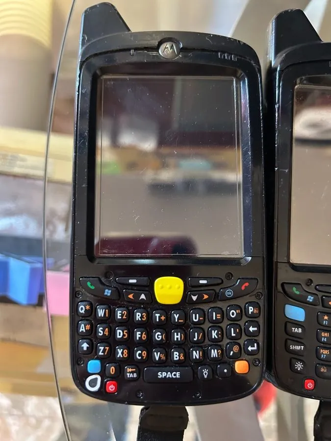 Сканер штрих-кода Motorola/Zebra/Symbol Bar Code Scanners MC67NA-MC67ND-MC55A0 a — фото лота 1
