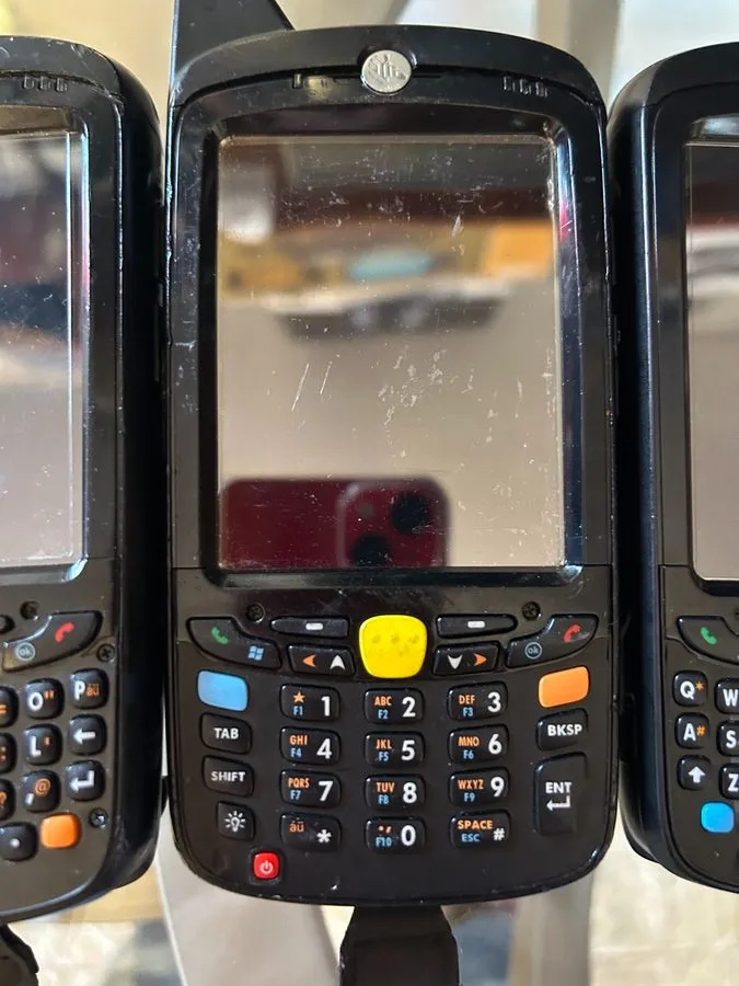 Сканер штрих-кода Motorola/Zebra/Symbol Bar Code Scanners MC67NA-MC67ND-MC55A0 a — фото лота 2
