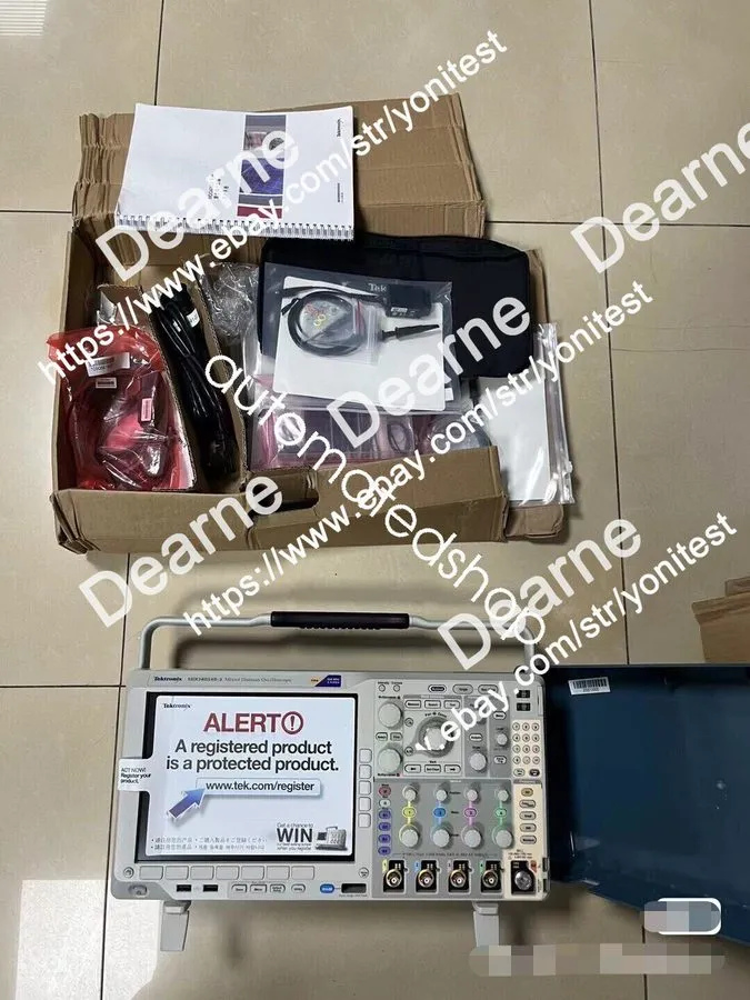 Осциллограф Tektronix MDO4054B-3 Oscilloscope Mixed Domain 500MHZ, 4CH, 2.5GS/S,