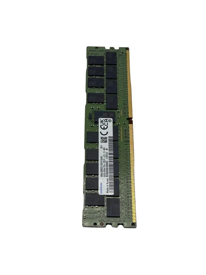 Модуль памяти Server Memory: Samsung 64GB 2DRx4 DDR4 PC4-2933Y 23466MHz M386A8K4