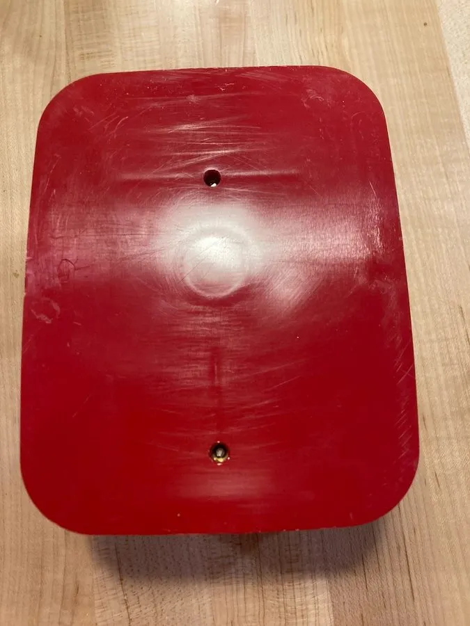 Оборудование пожарной сигнализации NOTIFIER LNG-1R Fire Alarm Pull Station Red — фото лота 2