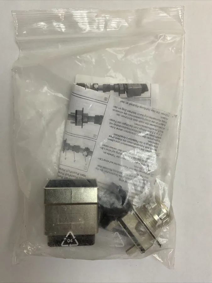 Разъём HARTING 09354310401 HAN PP POWER L PLUG METAL FIX CODING CONNECTOR
