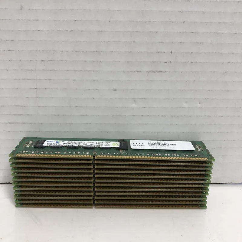 Модуль памяти Samsung 8GB-4GBx2 1Rx4 PC3L-10600R-09-11-C2-D3 ECC-M393B5270DH0-YH