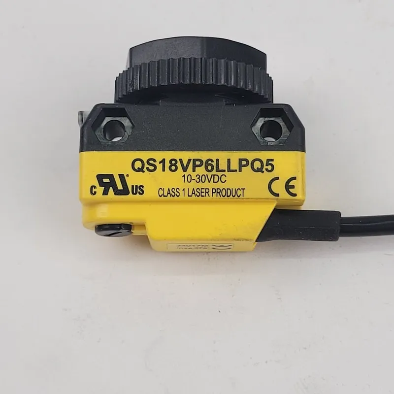 Фотоэлектрический датчик BANNER, QS18VP6LLPQ5, PHOTOELECTRIC SENSOR, 10-30VDC, W