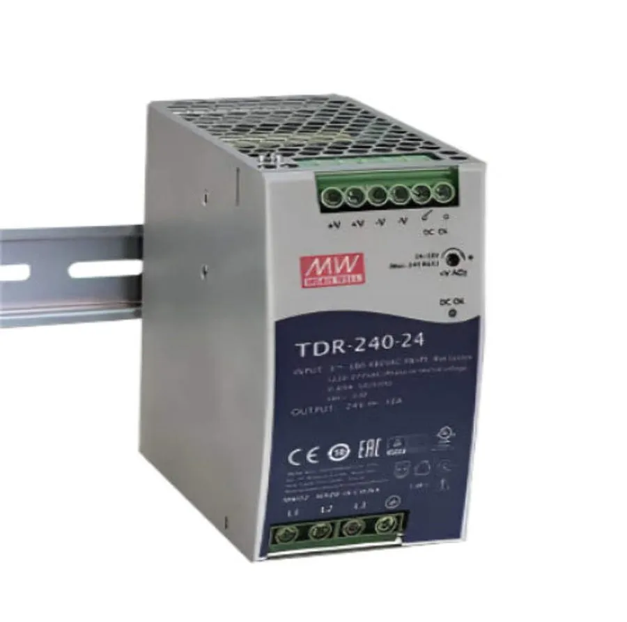 Блок питания MEAN WELL TDR-240-24 DIN RAIL POWER SUPPLY 240W 24VDC 10A