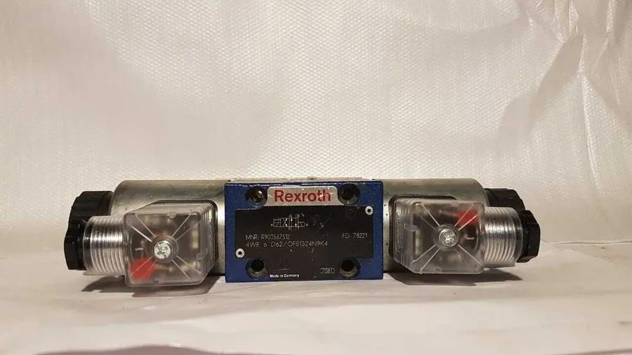 Пневмораспределитель Rexroth 4WE6D62/OFEG24N9K4 R900567512 Hydraulic Directional