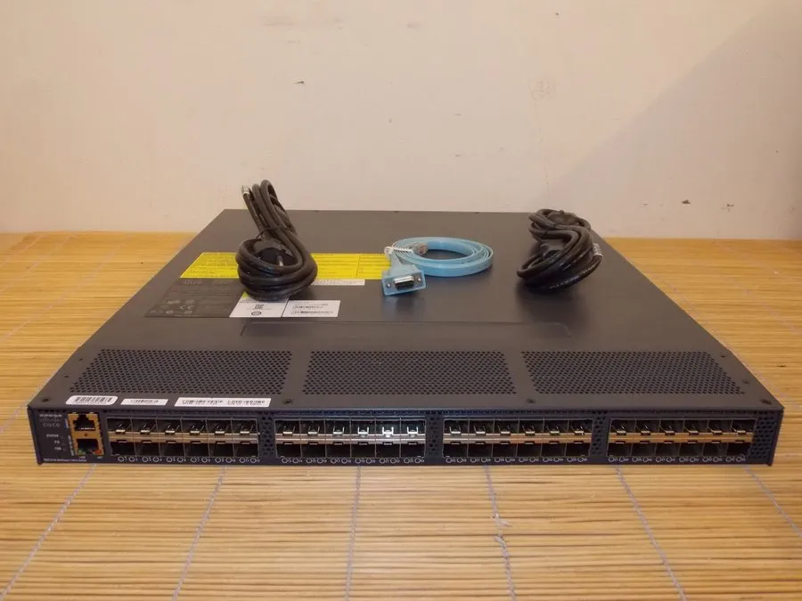 Коммутатор CISCO DS-C9148-48P-K9 MDS 9148 48-PORT MULTILAYER FABRIC