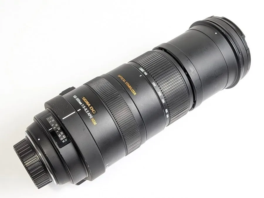 Объектив Sigma 150-600mm F5-6.3 DG OS HSM Telephoto Lens Excellent Condition