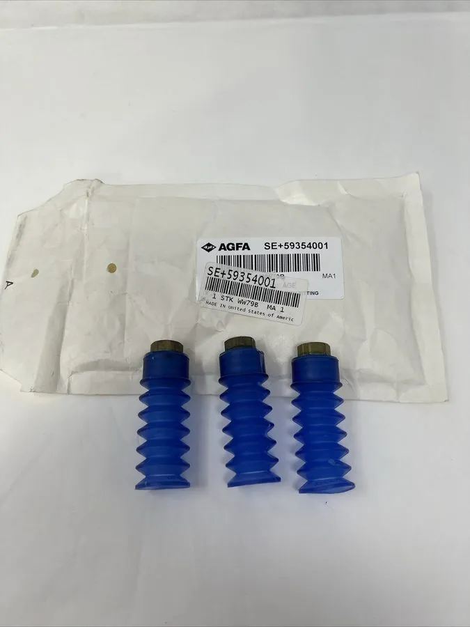 Вакуумная присоска VI CAS Manufacturing Co. Part VC 33A-5L Vacuum Suction Cup, 1 — фото лота 2