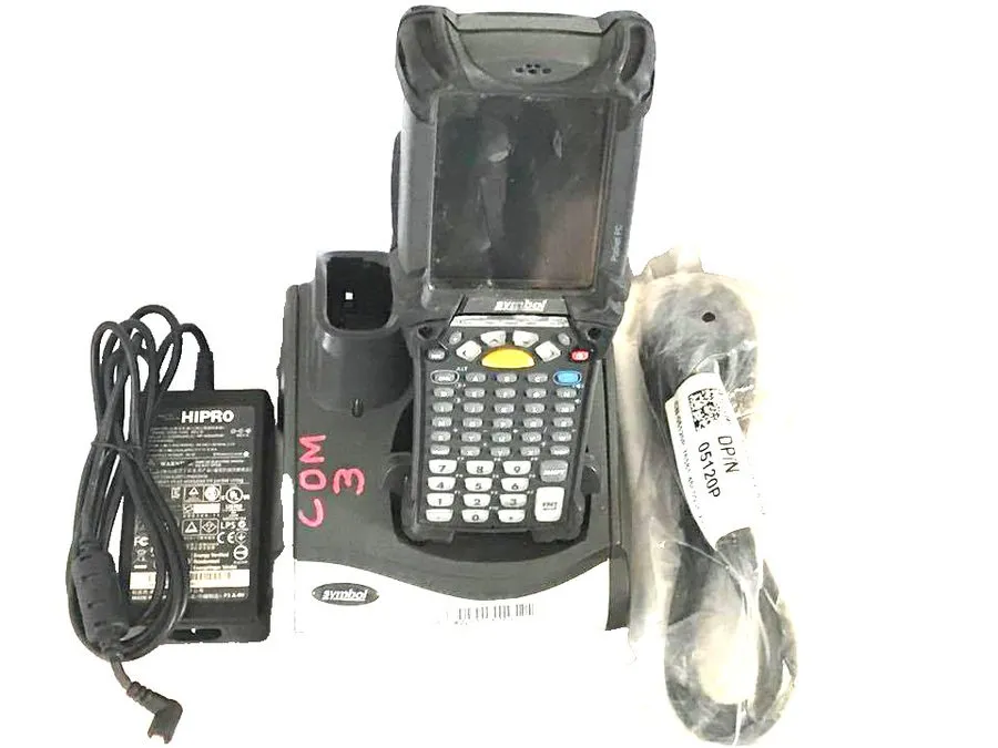 Сканер штрих-кода Motorola MC9062 Scanner Wcradle bundle/+ power cord y — фото лота 1