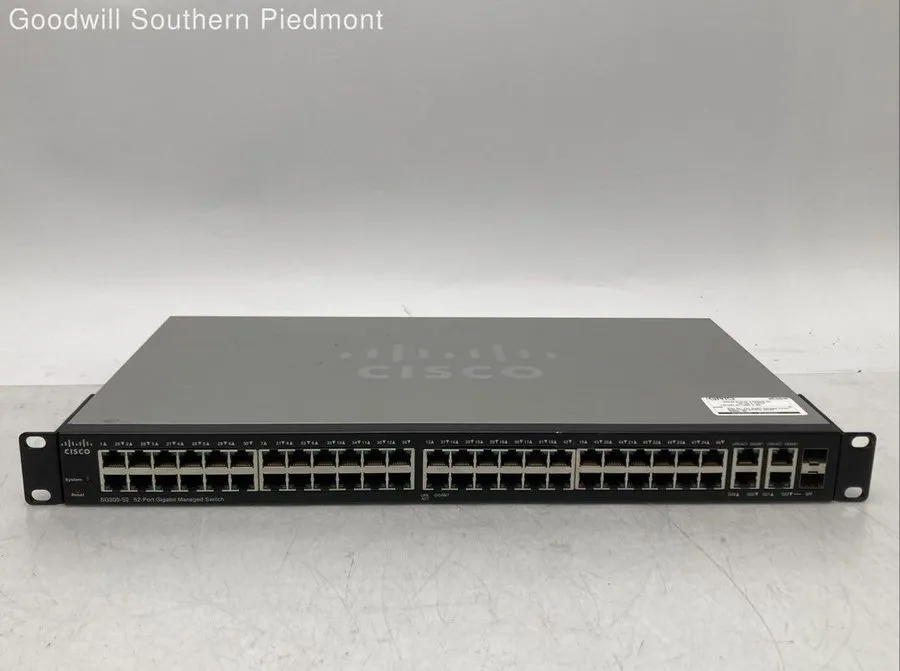Коммутатор Cisco SG300-52 Gigabit 52-Port Managed Switch NO POE SRW2048-K9