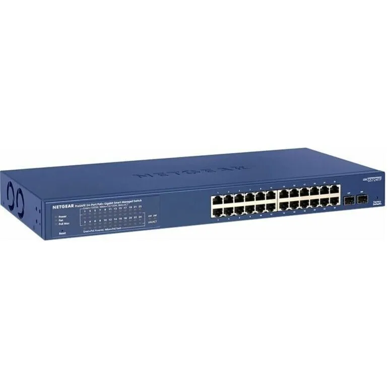 Коммутатор Netgear GS724TP-300NAS 24 Port PoE SFP Gigabit Ethernet Smart Managab