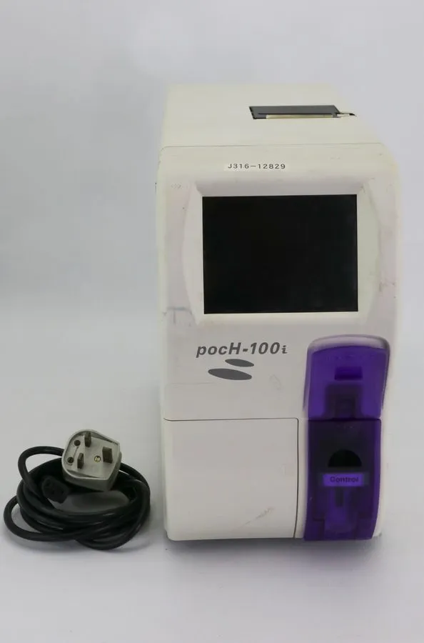 Анализатор Sysmex Poch-100i Hematology Analyzer Fade screen