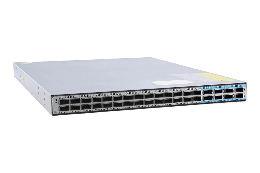Коммутатор Cisco Nexus N9K-93600CD-GX 28x100/40G QSFP28 + 8x400/100G QSFP-DD Swi