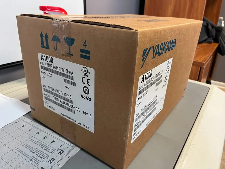 Частотный преобразователь YASKAWA A1000 AC Drive CIMR-AU4A0005FAA Frequency conv