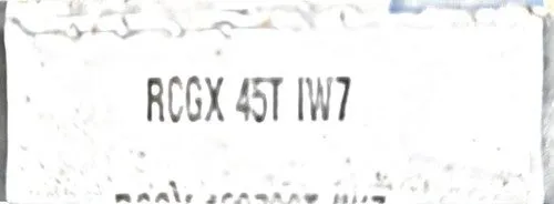 Режущий инструмент ISCAR RCGX 120700T IW7 Ceramic Turning Insert Indexable Inser — фото лота 2