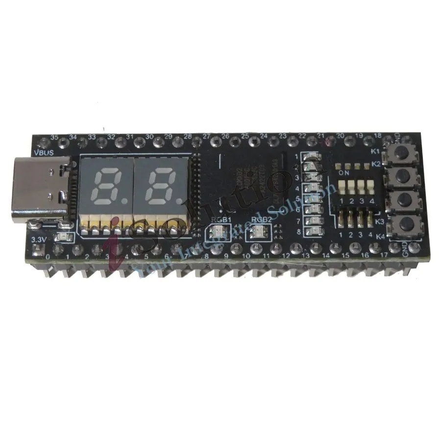 Микросхема ПЛИС LCMXO2-4000HC FPGA Development Board, Lattice FPGA LPC11U35 Cont — фото лота 1
