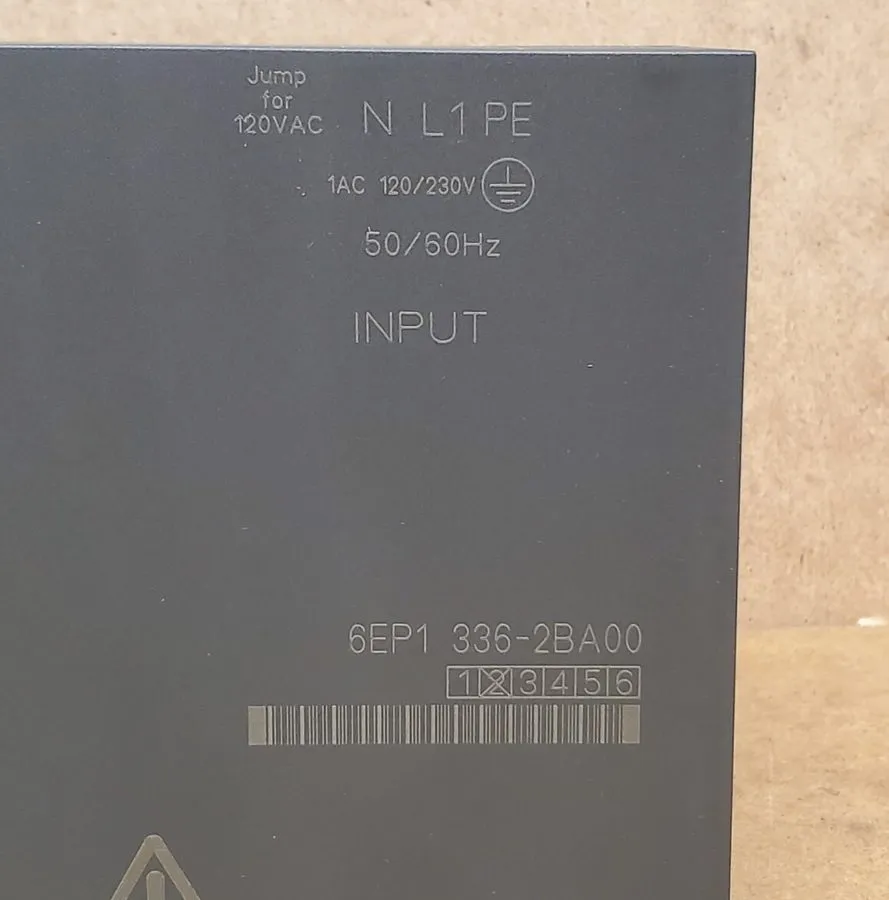 Блок питания Siemens SITOP Power Supply 6EP1 336-2BA00 50/60Hz 22.8V 26.4V DC 24