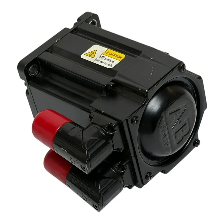 Серводвигатель Allen Bradley MPL-B310P-MJ72AA /A 460V 5000RPM Frame 3 1.58Nm Ser — фото лота 2