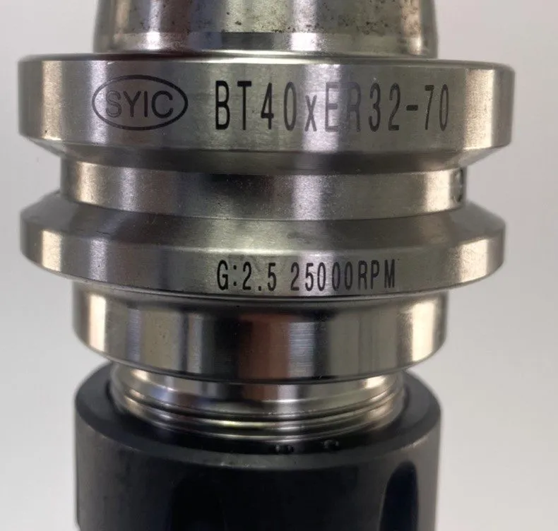Режущий инструмент Techniks BT40 ER32 Collet Chuck Tool Holder SYIC-16177 70mm w — фото лота 1