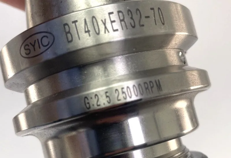 Режущий инструмент Techniks BT40 ER32 Collet Chuck Tool Holder SYIC-16177 70mm w — фото лота 2