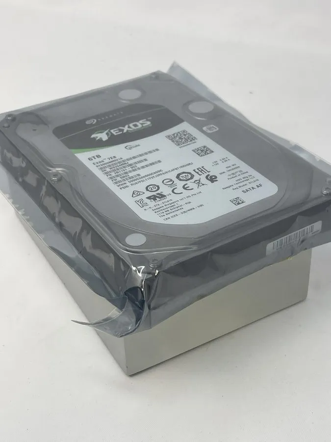 Жёсткий диск ST6000NM021A Exos 7E8 Seagate 6TB SATA 3.5" 7200RPM 256MB 6G 512e H — фото лота 2