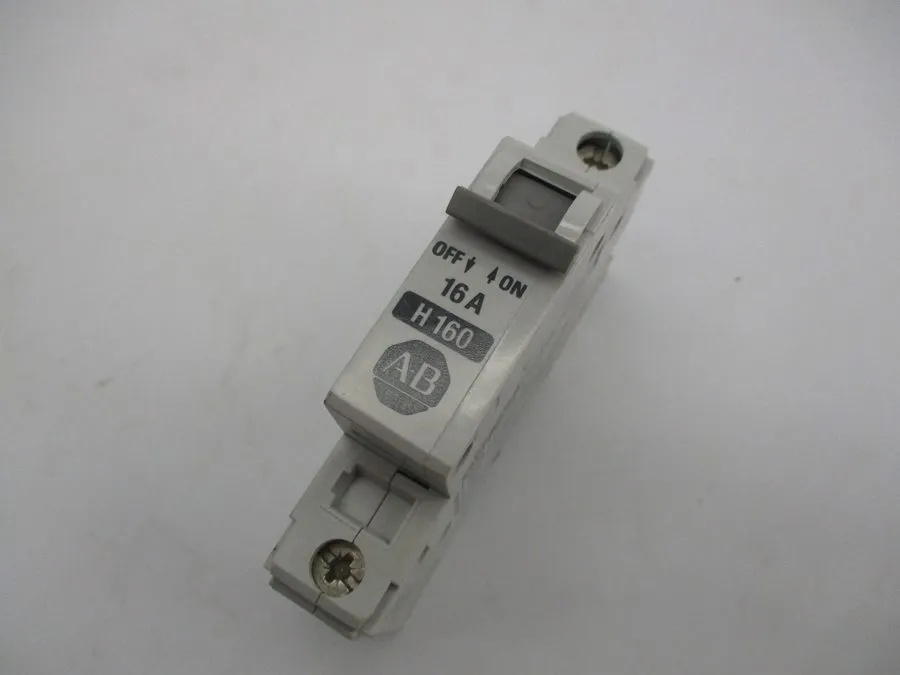Автоматический выключатель ALLEN BRADLEY 1492-CB1 SER.B 16A 1POLE BREAKER NSNP