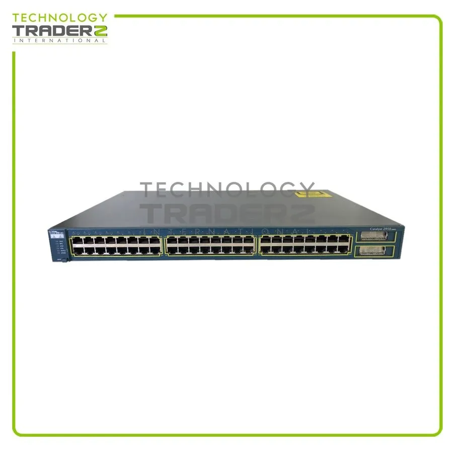 Коммутатор Cisco Catalyst (WS-C2950G-48-EI) 48-Ports-Ports Rack-Mountable Switch