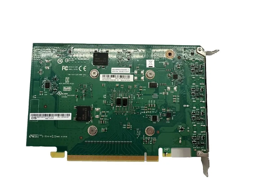 GPU-ускоритель LENOVO Nvidia Quadro M2000 4GB PCIe 4-Port Video Graphics Card 00