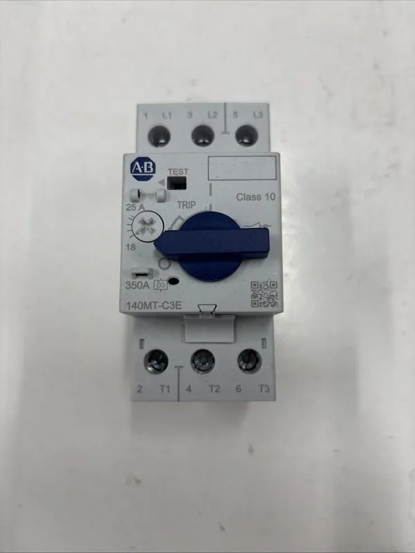 Автоматический выключатель 140MT-C3E-C25 AB MOTOR PROTECTION CIRCUIT BREAKER — фото лота 1