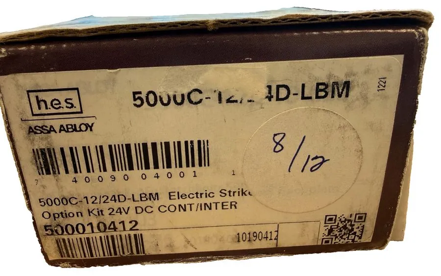 Оборудование видеонаблюдения Assa Abloy HES 5000C-12/24D-LBM Electric Strike Com — фото лота 1