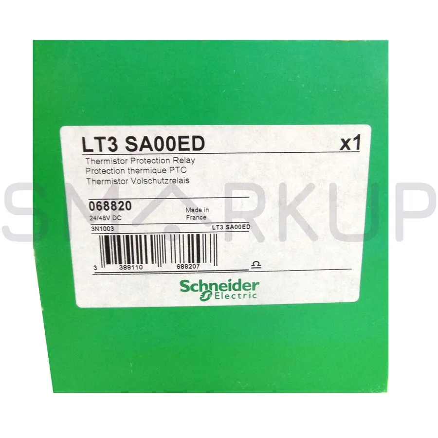 Реле защиты Telemecanique LT3SA00ED Thermistor Protection Relay 24/48VDC