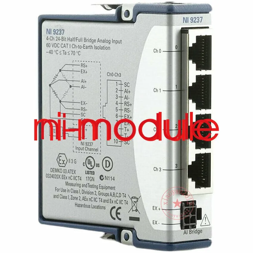 Модуль ввода-вывода National Instruments NI 9237 4-Channel Bridge Input Module R